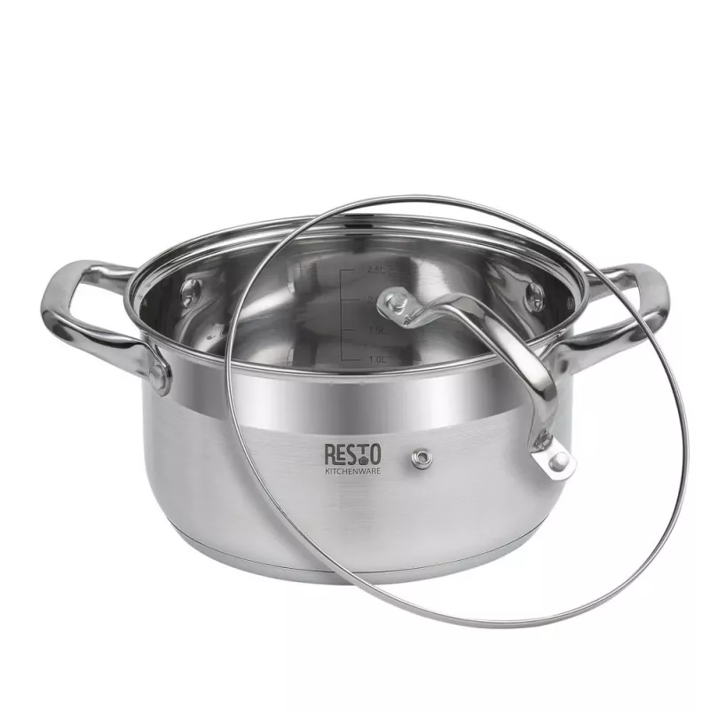Resto Kitchenware Libra 3,6 l apvalus nerūdijantis plienas