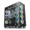 PC korpusas Thermaltake Core P8 TG Full Tower juodas