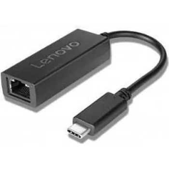 USB-C prie eterneto adapteris Lenovo 03X7205 — Gigabit Ethernet, USB-C jungtis