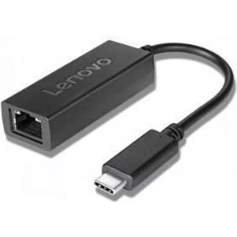 USB-C prie eterneto adapteris Lenovo 03X7205 — Gigabit Ethernet, USB-C jungtis
