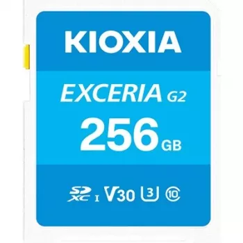 Flash atmintis Kioxia 256GB SDXC UHS-I EXCERIA G2
