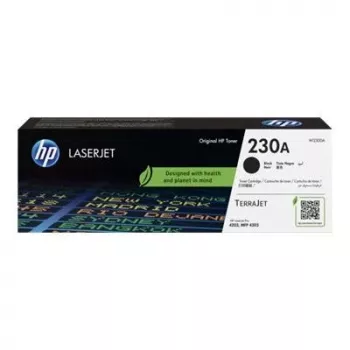 HP W2300A spausdintuvo eksploatacinė medžiaga juoda
