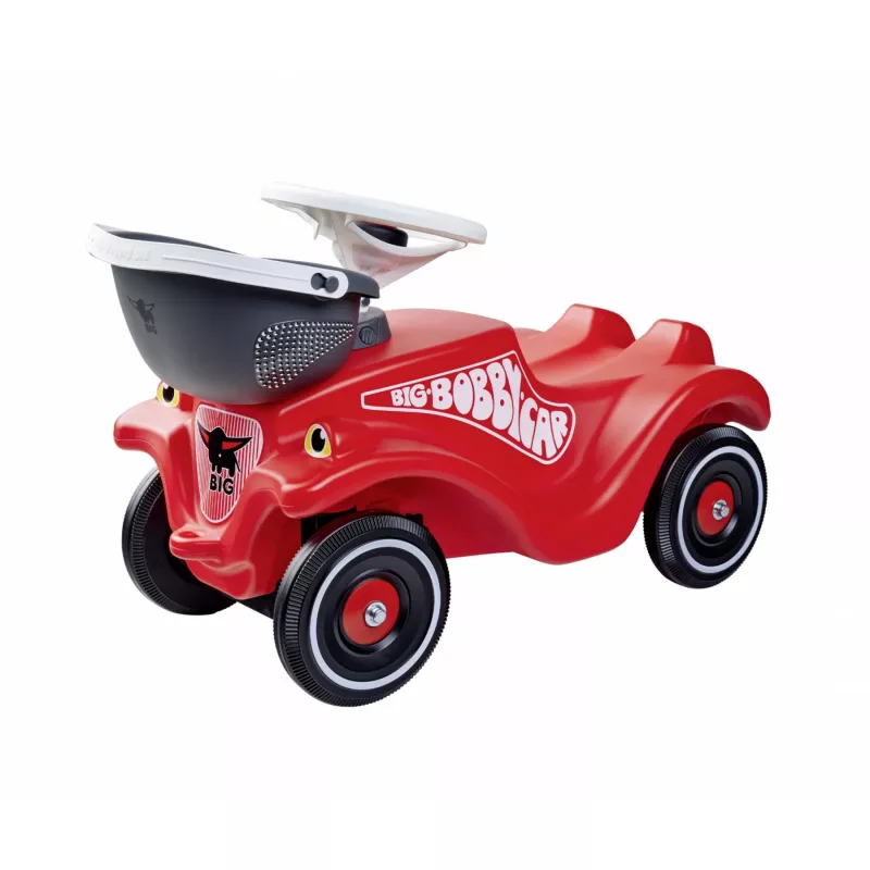 Bobby Car bagažo krepšys (pilka / balta)