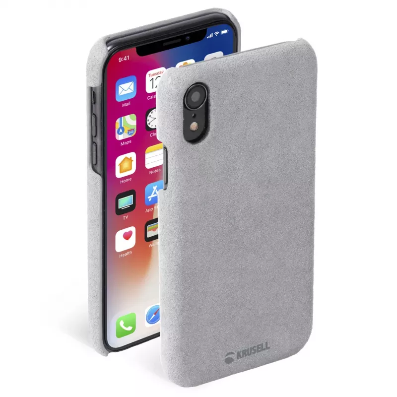 Dėklas Krusell Broby iPhone XS Max 16.5 cm Pilkas
