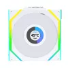 LIAN LI UNI FAN SL-INF 120 mm ARGB Baltas