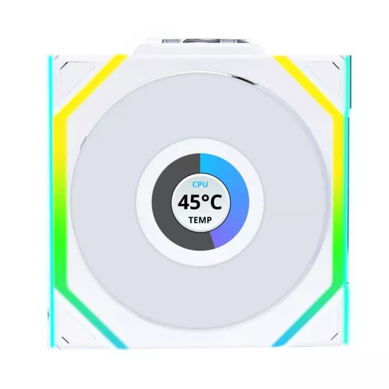 LIAN LI UNI FAN SL-INF 120 mm ARGB Baltas