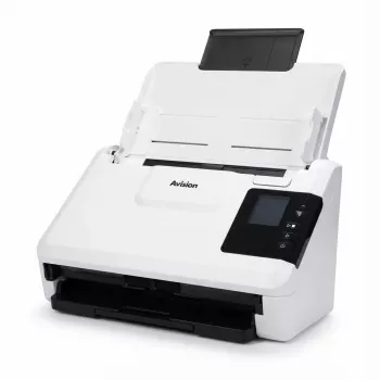 Avision AD360GFN A4 80ppm/USB3.2/LAN/600dpi/100ADF/FB - dokumentų skaitytuvas - A4