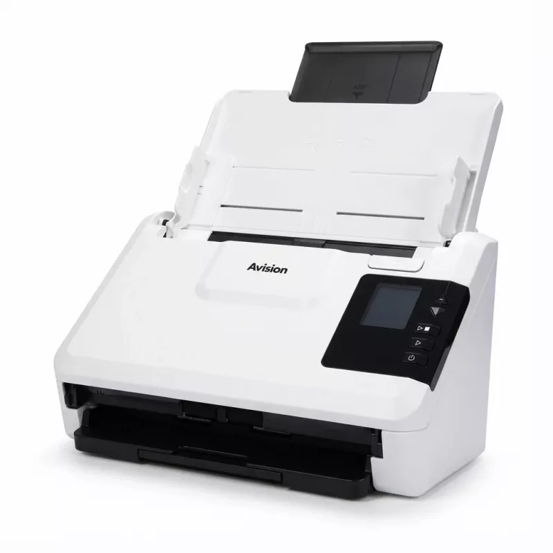 Avision AD360GFN A4 80ppm/USB3.2/LAN/600dpi/100ADF/FB - dokumentų skaitytuvas - A4
