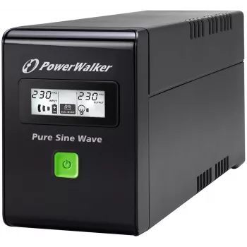 Bluewalker UPS Powerwalker VI 800 SW IEC 480W Line-Int