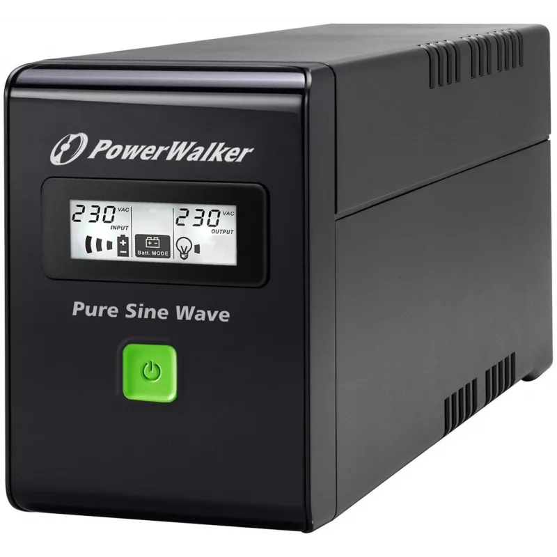 Bluewalker UPS Powerwalker VI 800 SW IEC 480W Line-Int