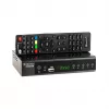 Skaitmeninės TV imtuvas Cabletech URZ0336C DVB-T/T2 H.265 anteninis tiuneris, 470–862 MHz, 1 tiuneris, HDMI, USB, SCART