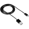 CANYON kabelis UM-1 MicroUSB 5W 1m Juodas