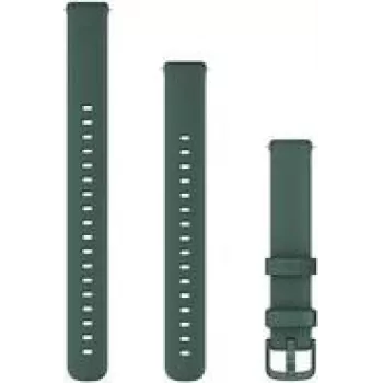 Garmin Lily 2 laikrodžio dirželis silikoninis jasper green (010-13302-32)