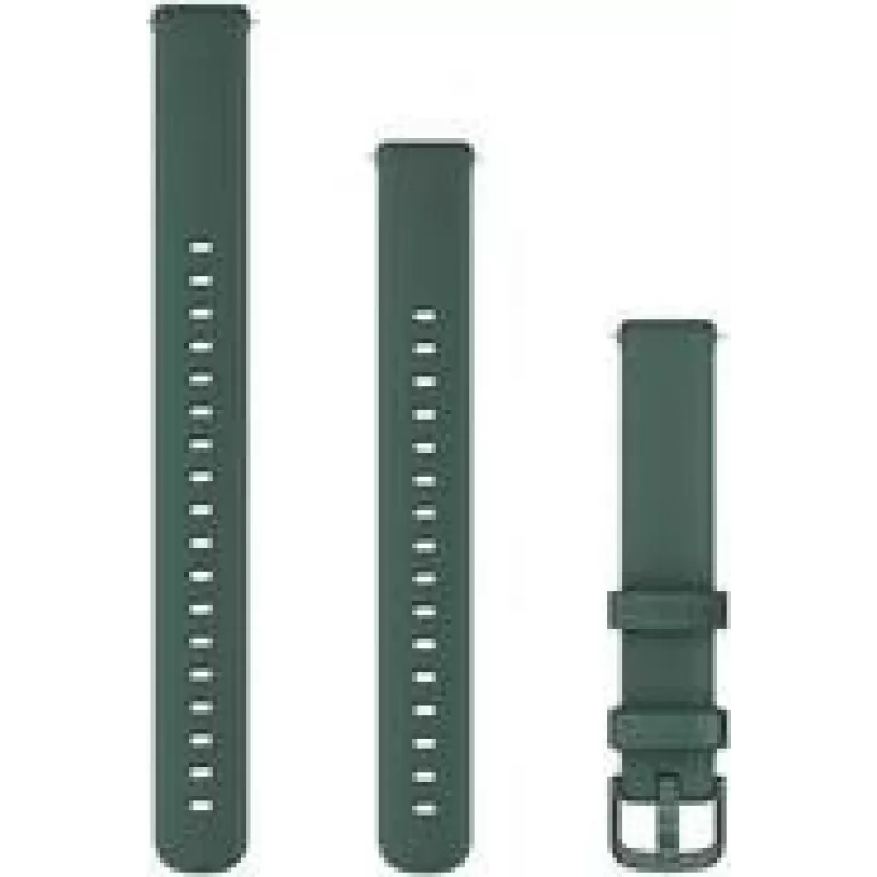 Garmin Lily 2 laikrodžio dirželis silikoninis jasper green (010-13302-32)