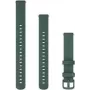 Garmin Lily 2 laikrodžio dirželis silikoninis jasper green (010-13302-32)
