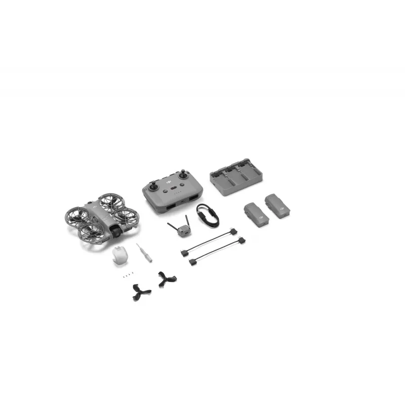 Dronas DJI Neo 2 Fly More Combo (tik dronas) — DJI Neo 2 kvadrokopteris, Fly More Combo rinkinys (tik drono įrenginys)