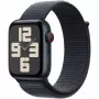 APPLE Watch SE GPS + Cellular 44mm Vidurnakčio aliuminio korpusas su Ink sportine kilpa