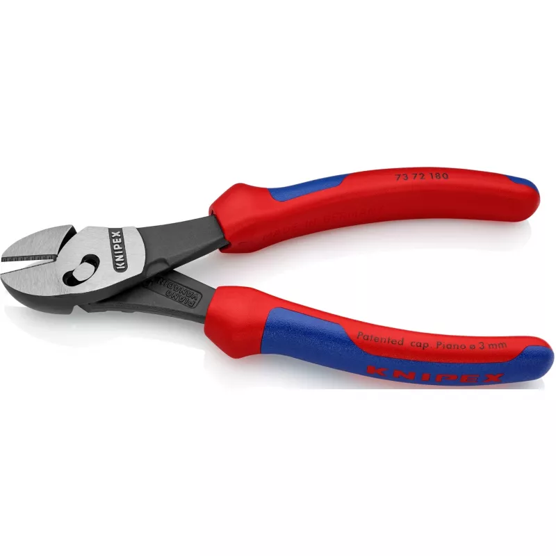 KNIPEX SUSTIPRINTOS ŠONINĖS REPLĖS 180 mm