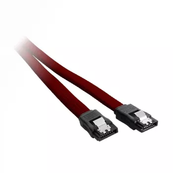 ModMesh SATA 3 kabelis 30 cm – kraujo raudonumo – kabelis – skaitmeniniams duomenims (CM-CAB-SATA-N30KBR-R)