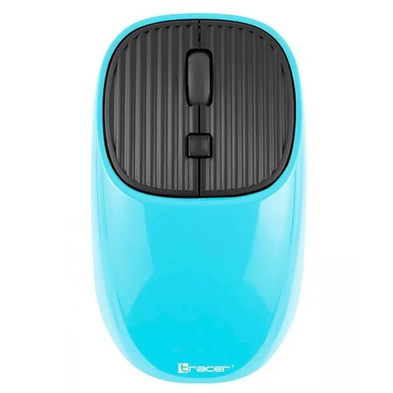Tracer Aalto - pelė - RF 2,4 GHz - Pelė - Optinė - 4 mygtukai - Mėlyna