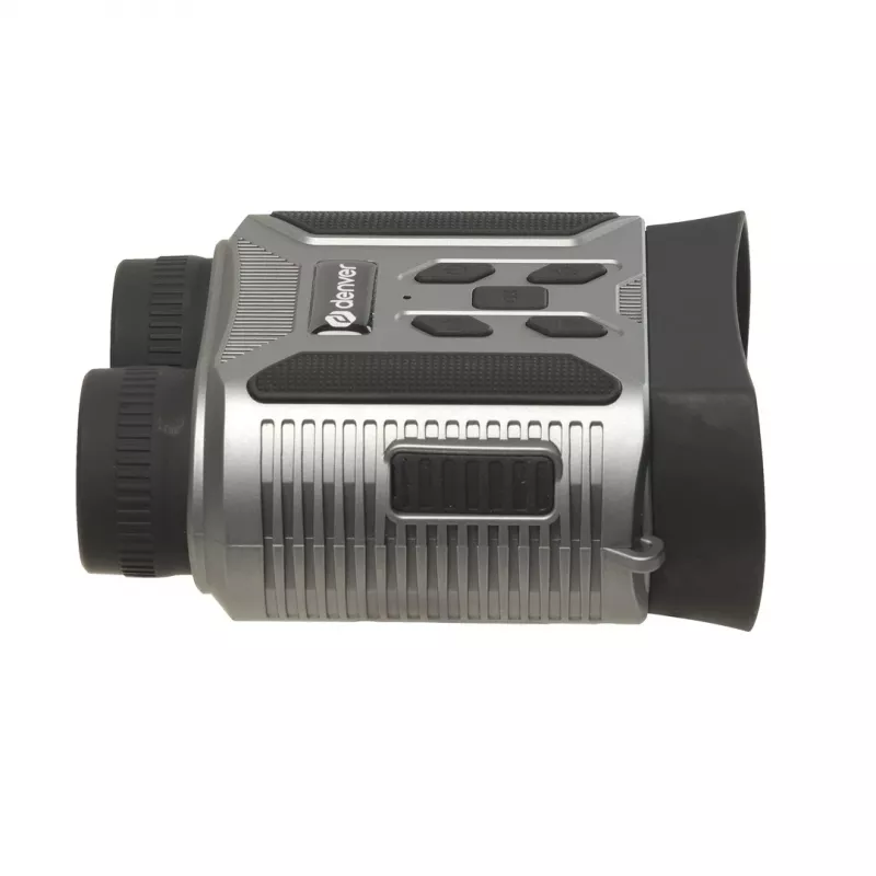 Binocular Denver NVI-491 Juoda Pilka Plastic MicroSD Lithium