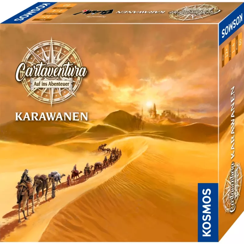 Cartaventura Karawanen, kortų žaidimas