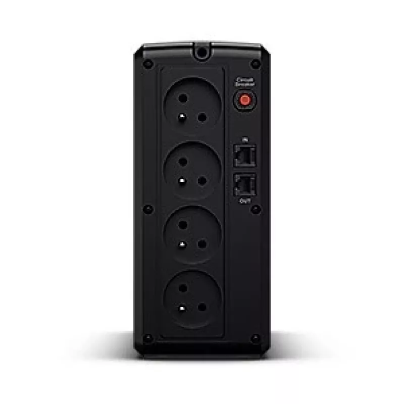 Nepertraukiamo maitinimo šaltinis CYBERPOWER UT1050EG-FR, Line-Interactive 1,05 kVA (630 W), 4 Type E lizdai, AVR, USB, RJ-45