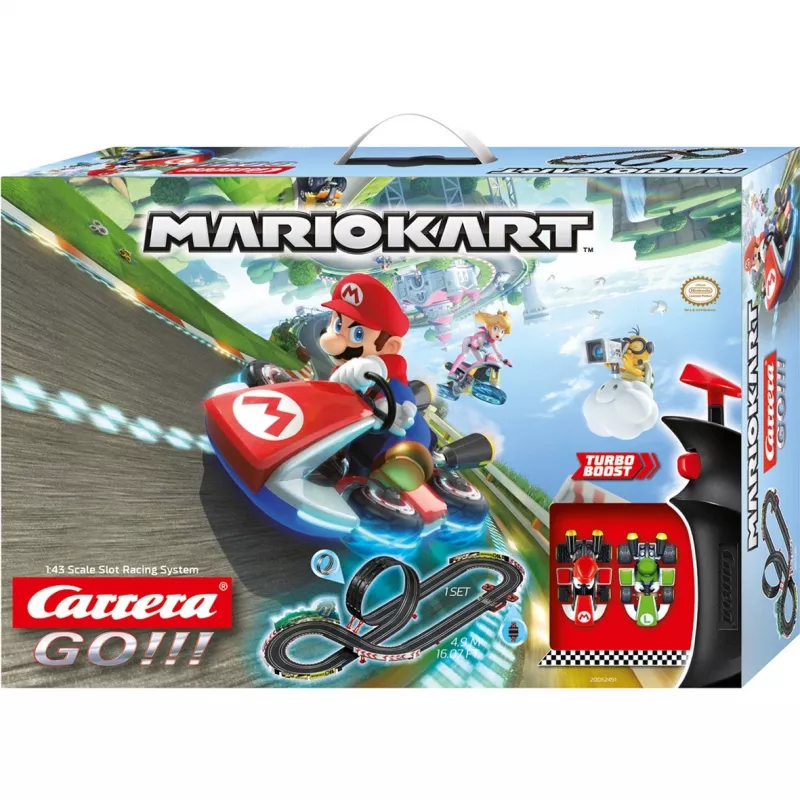 „Carrera RC Nintendo Mario Kart 8“ automobilių ir trasos rinkinys