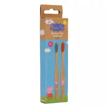 Dantų šepetėlis Peppa Pig 2 vnt. 2175