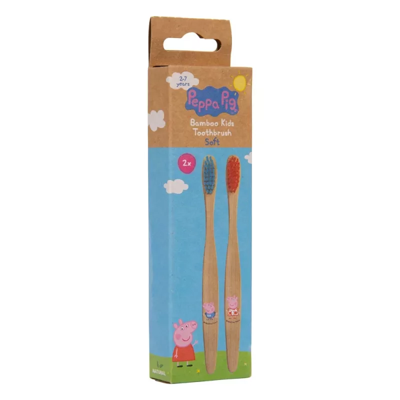 Dantų šepetėlis Peppa Pig 2 vnt. 2175