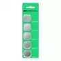Monetinė baterija Green Cell CR2032 3V — 5 vnt. pakuotė