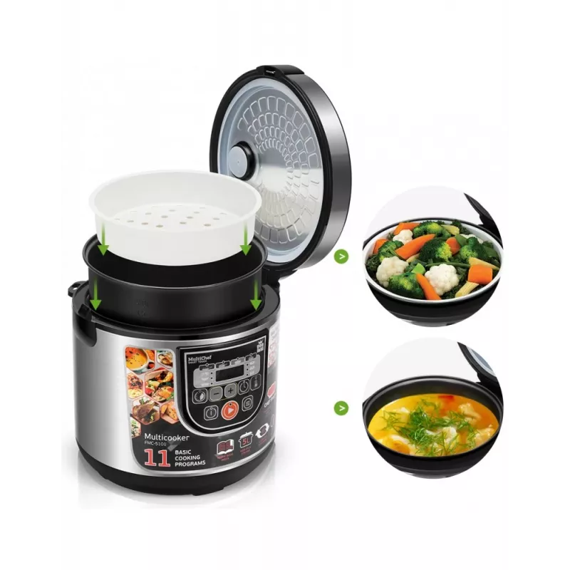 Forme FMC-5101 – multicookeris, 5 l, 860 W