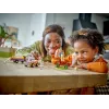 LEGO Friends Arklys ir Ponių Priekaba Gyvūnų Žaislų Rinkinys 42634
