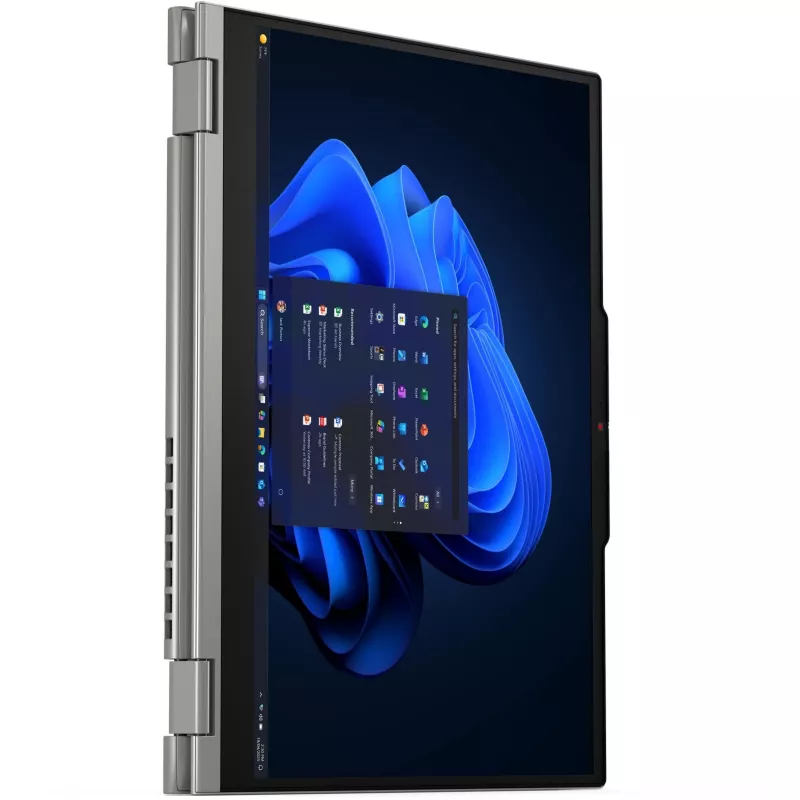Lenovo ThinkPad L13 2-in-1 Gen 6 (Intel) Intel Core Ultra 7 255U Hibridas (2-in-1) 33,8 cm (13,3 col.) Liečiamas ekranas WUXGA 32 GB LPDDR5x-SDRAM 1 TB SSD Wi-Fi 6E (802.11ax) Windows 11 Pro Pilka