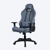 Žaidimų kėdė Arozzi Torretta SoftFabric Blue — ergonomiškas dizainas, reguliuojamas aukštis ir porankiai