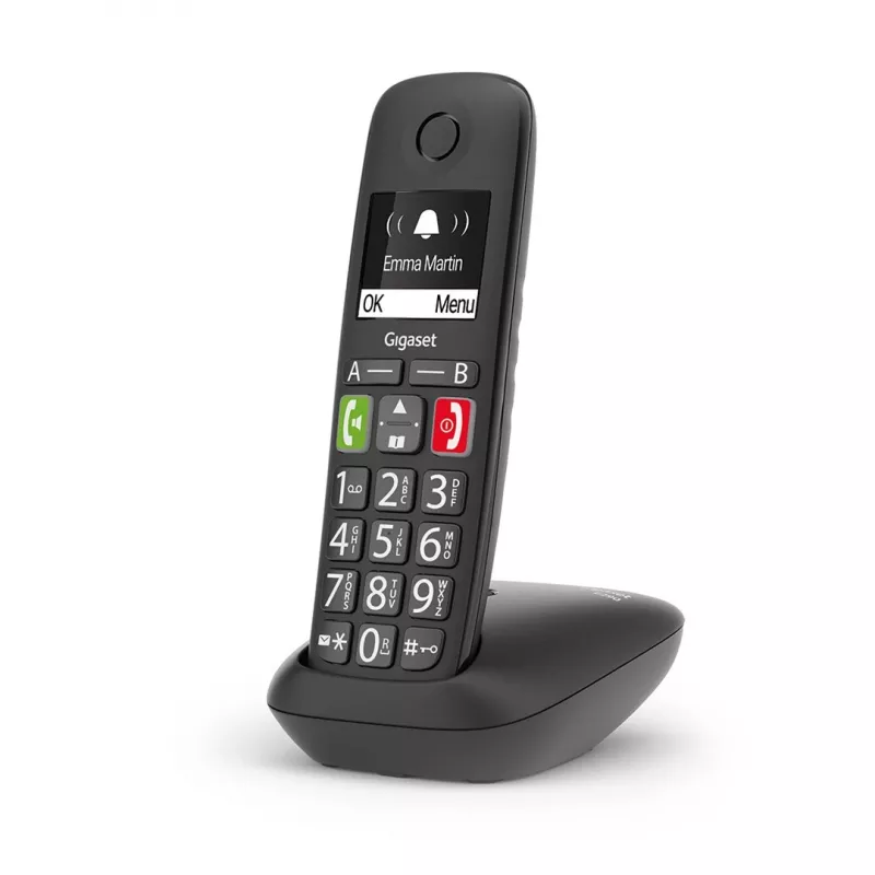 Analoginis / DECT telefonas Gigaset E290A