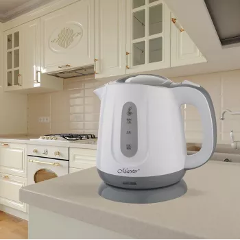 Elektrinis virdulys Feel Maestro 1 L 1100 W Pilkas Baltas