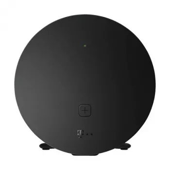Belaidis stalinis / ant stulpo maršrutizatorius Telekom 40824613 — dviejų dažnių 2,4/5 GHz, Wi‑Fi 6 (802.11ax), Gigabit Ethernet, vidinės antenos, juodas