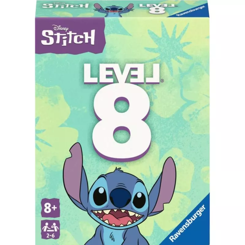 Disney Stitch Level 8, kortų žaidimas