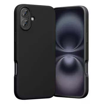 Apsauginis telefono dėklas Vention KUHB0-20, skirtas iPhone 16 Plus su MagSafe, juodas