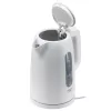 Elektrinis virdulys Adler AD 1379w — 1,7 L, iki 2200 W, baltas, 360° pasukamas pagrindas, polipropilenas