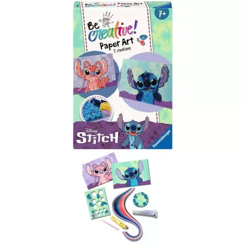 BeCreative Paper Art Quilling Stitch, rankdarbiai