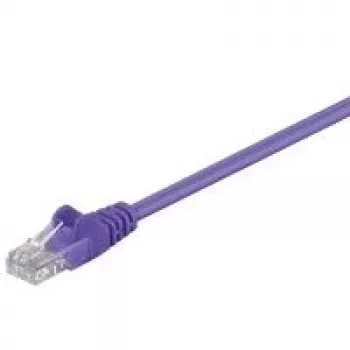 Tinklo kabelis Goobay 95278-GB Violetinis 3m Cat6 U/UTP