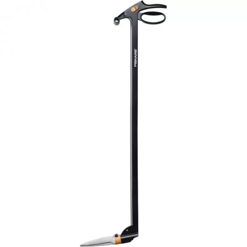 Fiskars 1000590 žolės žirklės vertikaliomis geležtėmis