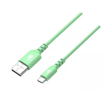 TB USB C laidas 1 m žalias; AKTBXKUCMISI10Z