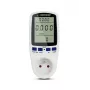 Energijos suvartojimo matuoklis ESPERANZA ELA103 su LCD ekranu — 16 A, 3680 W, 230 V, 50–60 Hz