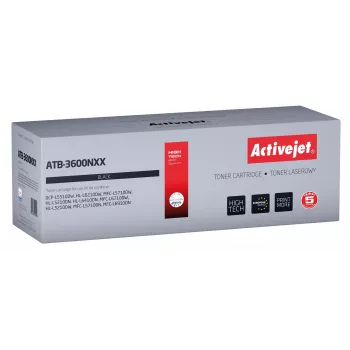 Activejet ATB-3600NXX tonerio kasetė (pakeičia Brother TN3600XXL; Supreme; 11000 puslapių; juoda)