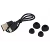 Earbuds BTE800 juodi