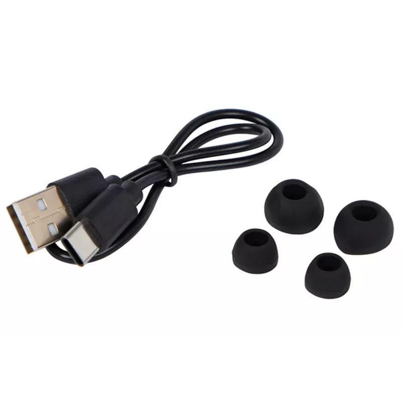 Earbuds BTE800 juodi