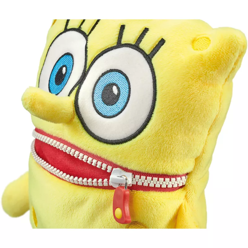 Minkštas žaislas schmidt spiele Worry Eater SpongeBob pliušinis 25 cm